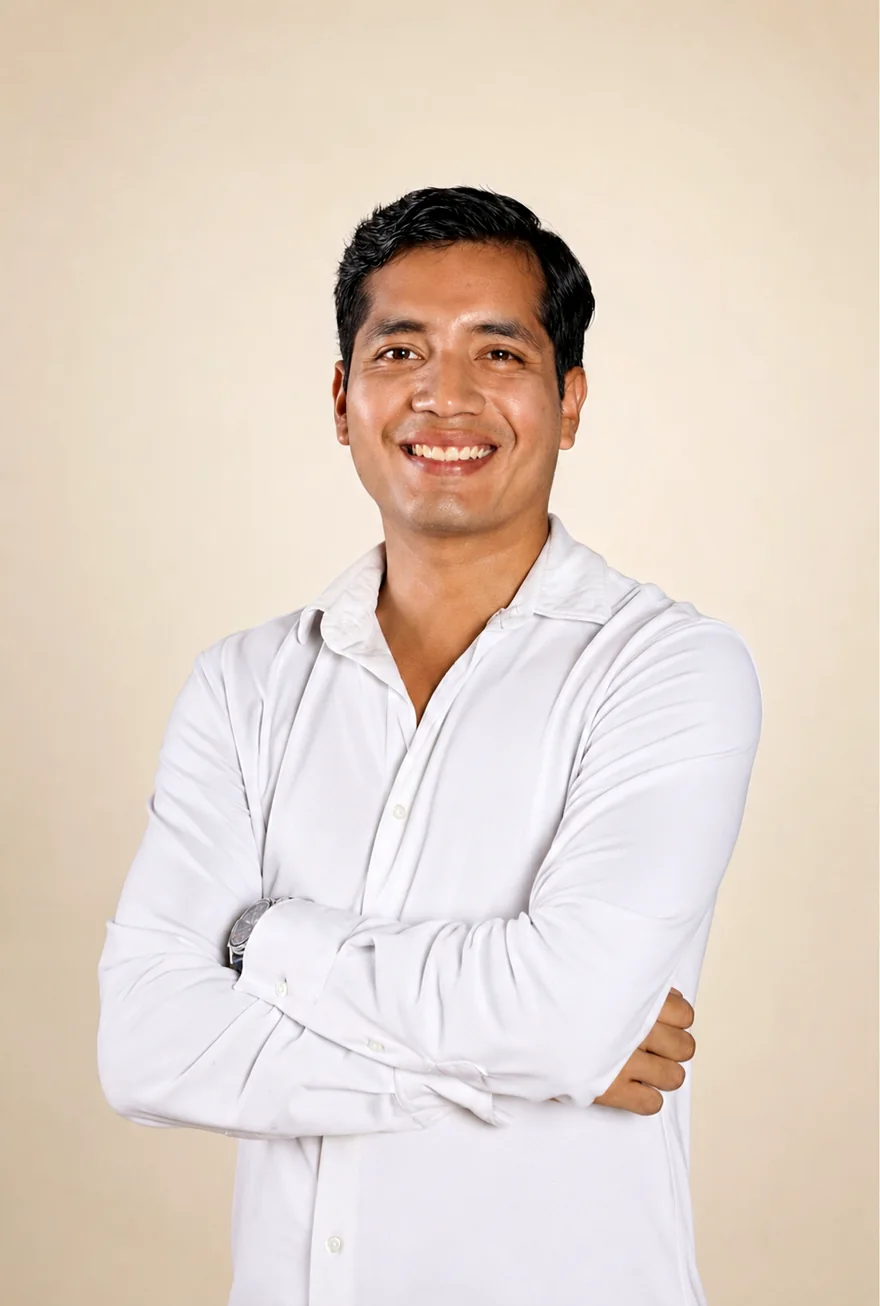 Diego Ureta, psicólogo y orientador vocacional